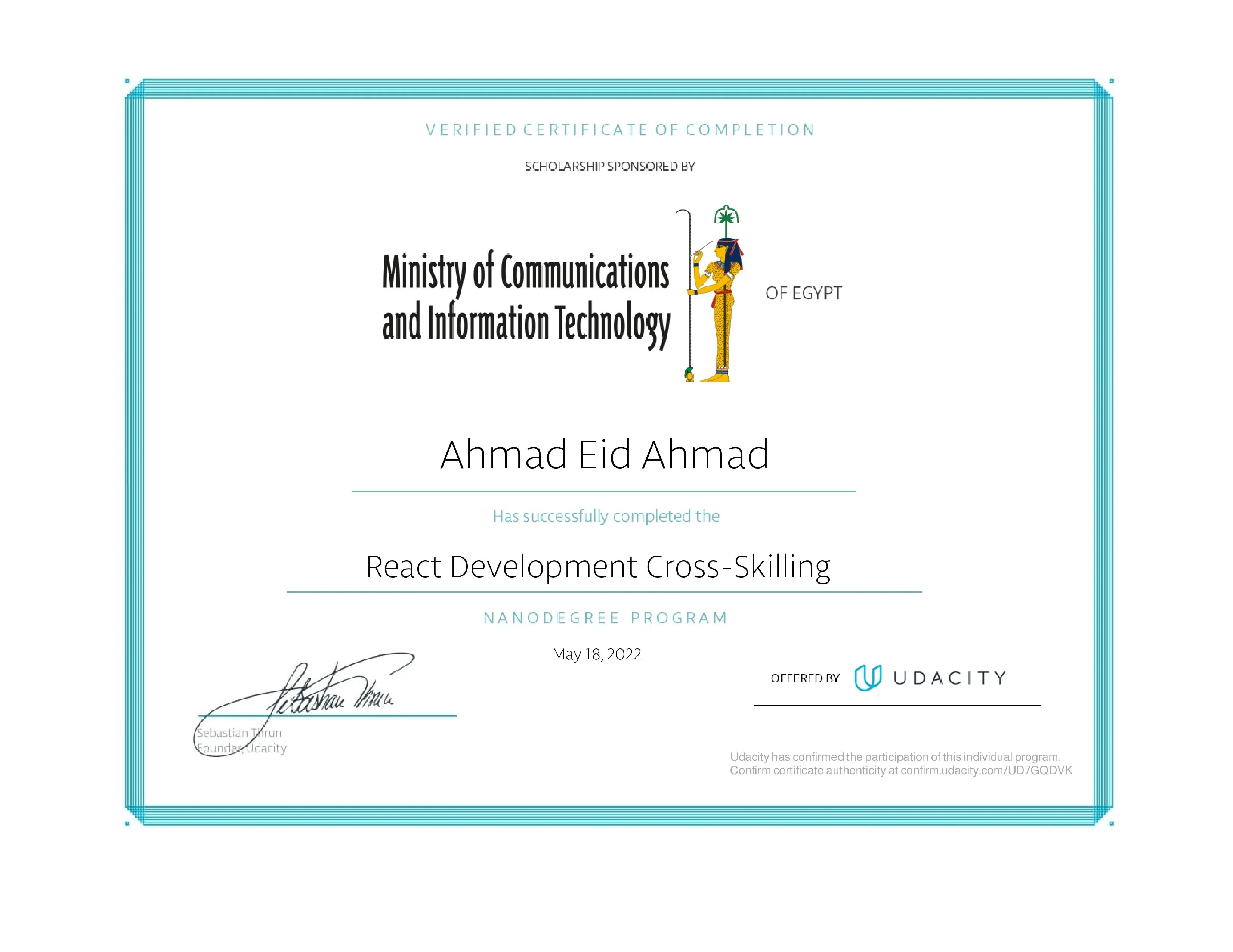 React Development Cross-Skilling